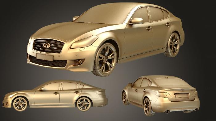 Cars and transport (CARS_1987) 3D model for CNC machine